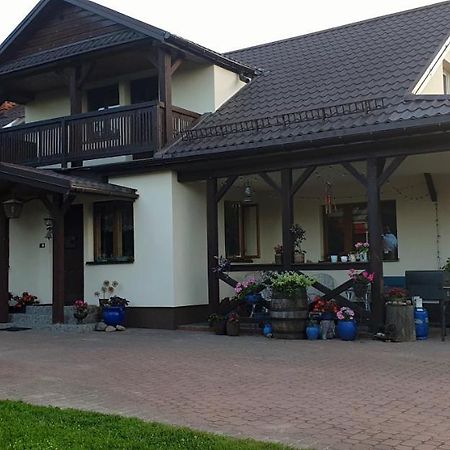 "Jutrzenka" Appartement Białowieża Buitenkant foto