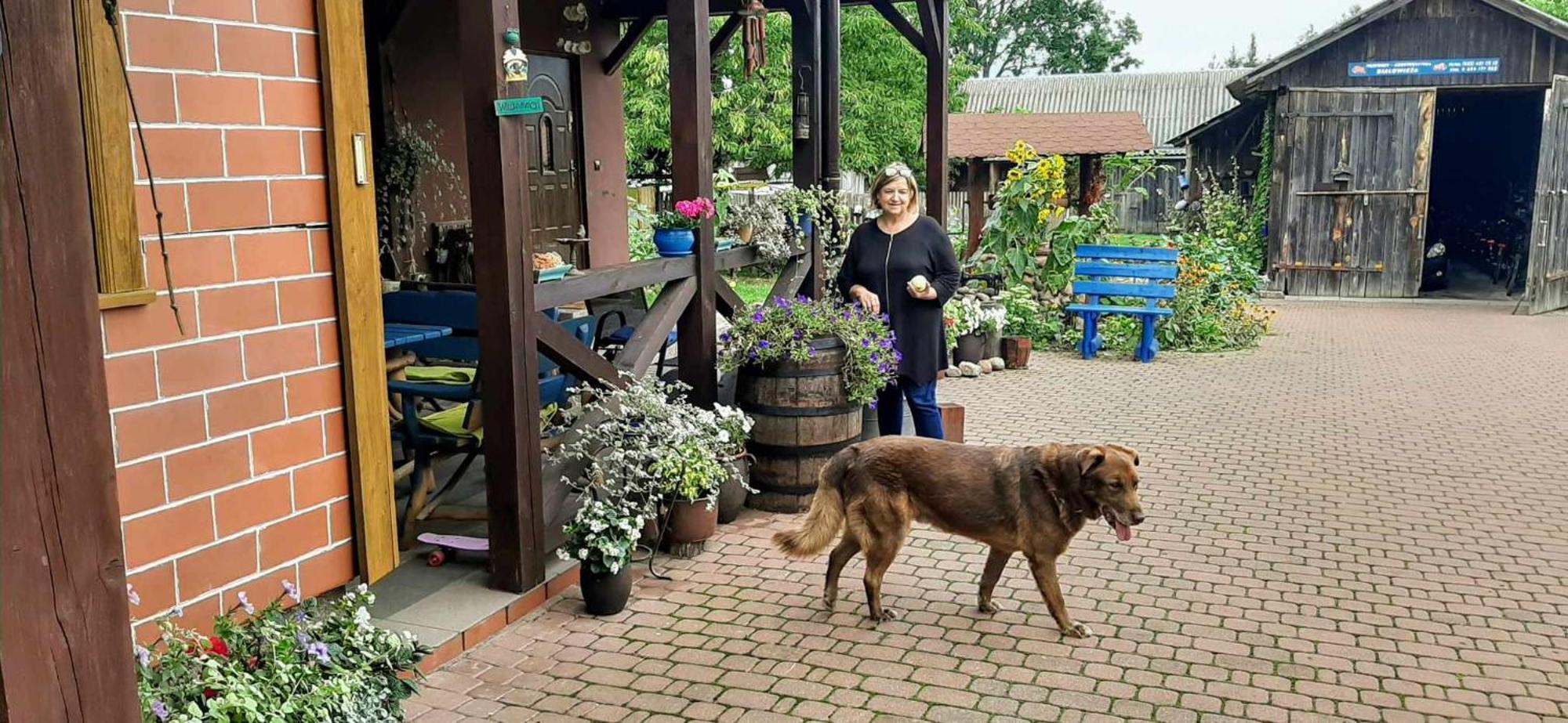 "Jutrzenka" Appartement Białowieża Buitenkant foto