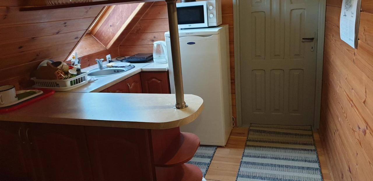 "Jutrzenka" Appartement Białowieża Buitenkant foto