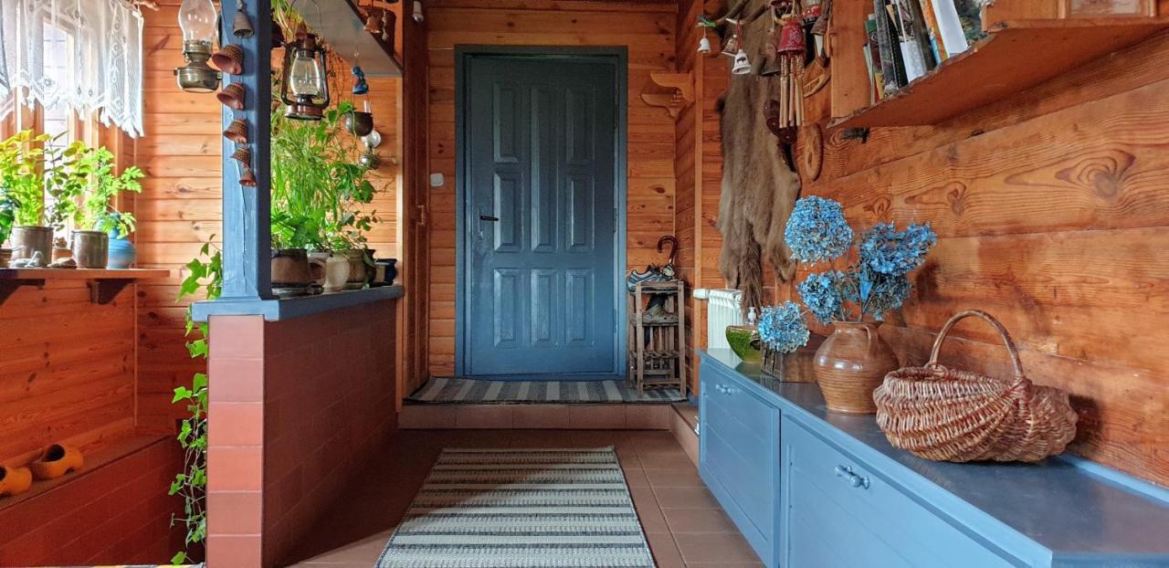 "Jutrzenka" Appartement Białowieża Buitenkant foto
