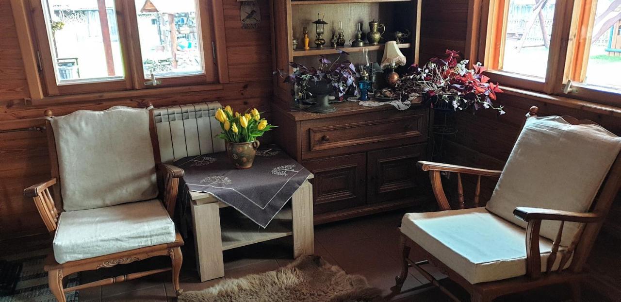 "Jutrzenka" Appartement Białowieża Buitenkant foto
