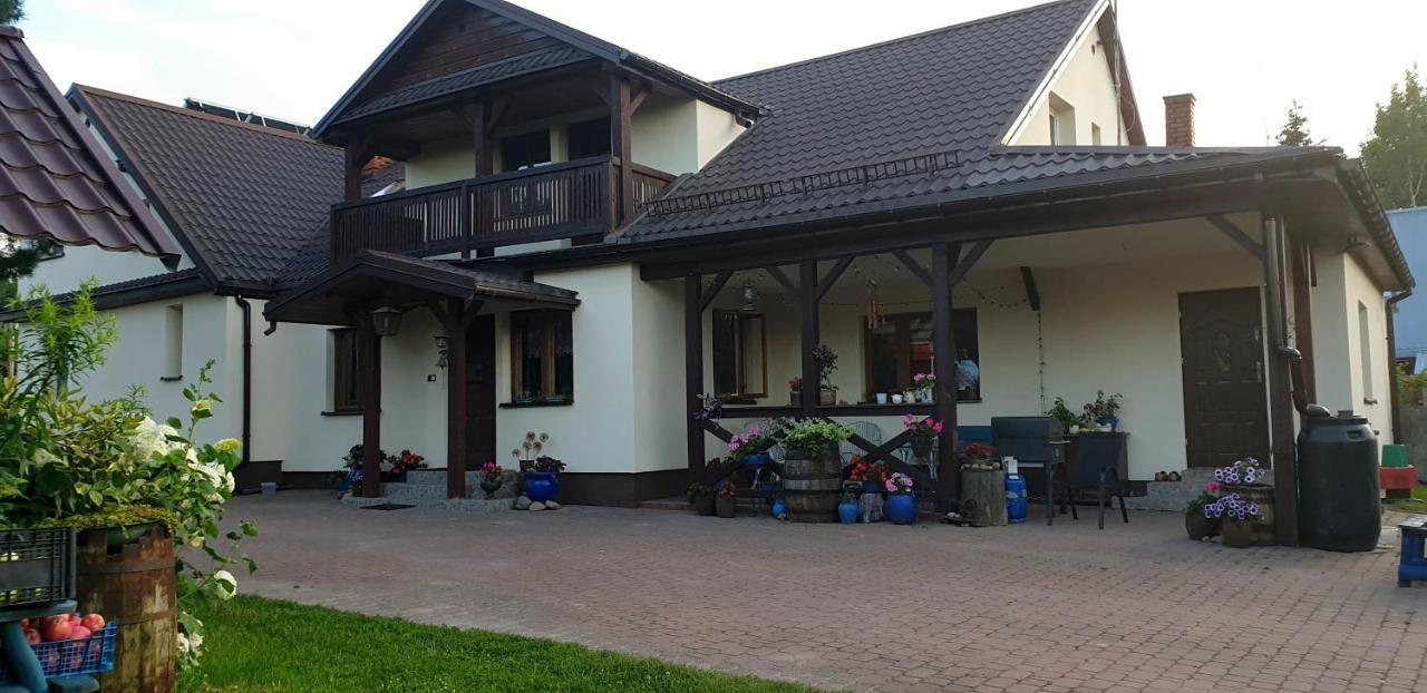 "Jutrzenka" Appartement Białowieża Buitenkant foto