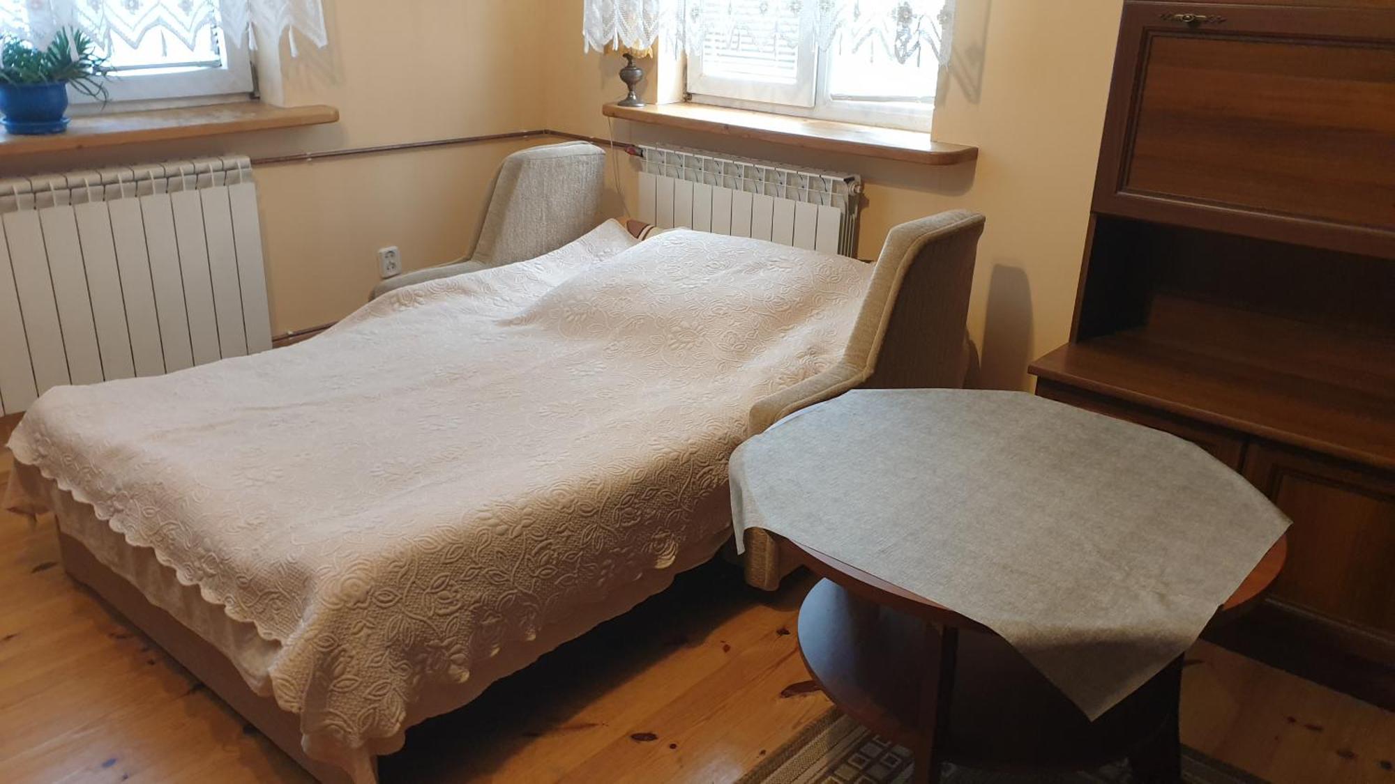 "Jutrzenka" Appartement Białowieża Buitenkant foto