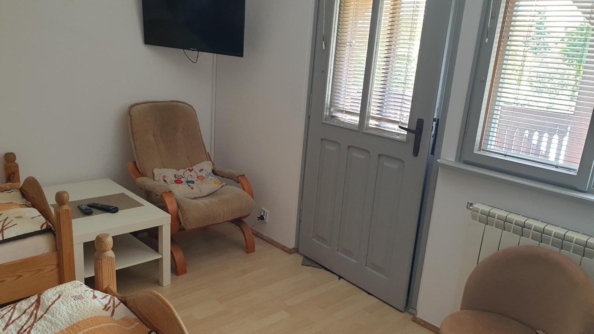 "Jutrzenka" Appartement Białowieża Buitenkant foto