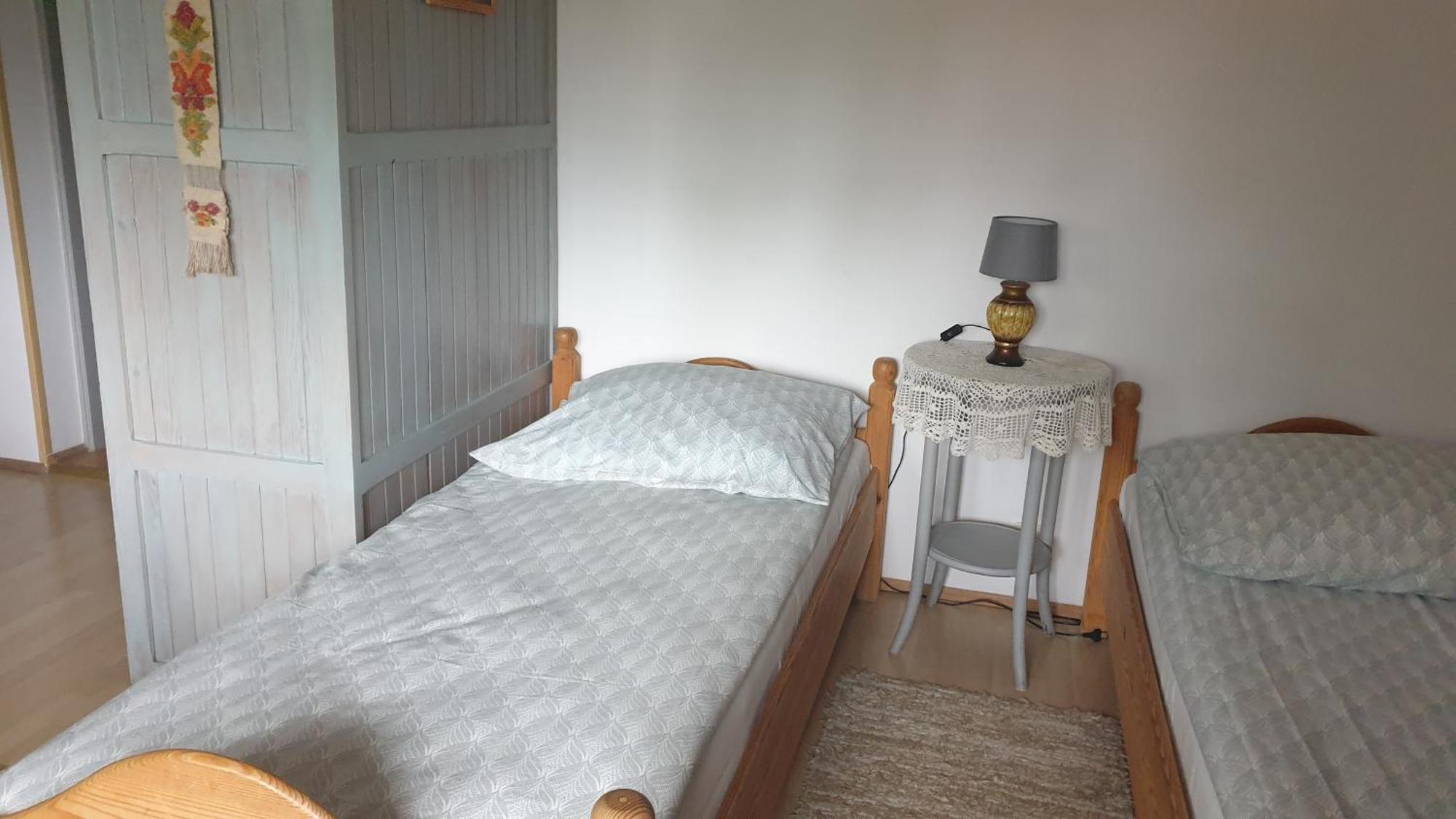 "Jutrzenka" Appartement Białowieża Buitenkant foto
